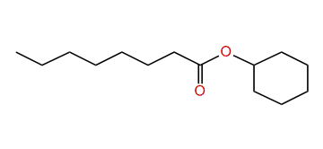 Cyclohexyl octanoate